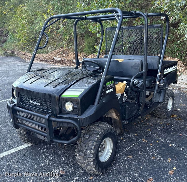 image for item EH7512 2015 Kawasaki Mule 4010 utility vehicle