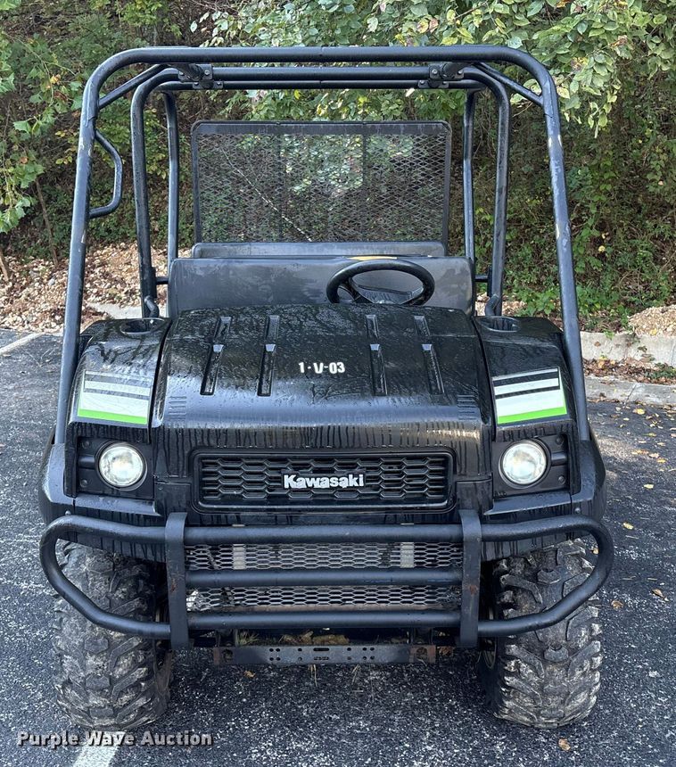 image for item EH7512 2015 Kawasaki Mule 4010 utility vehicle