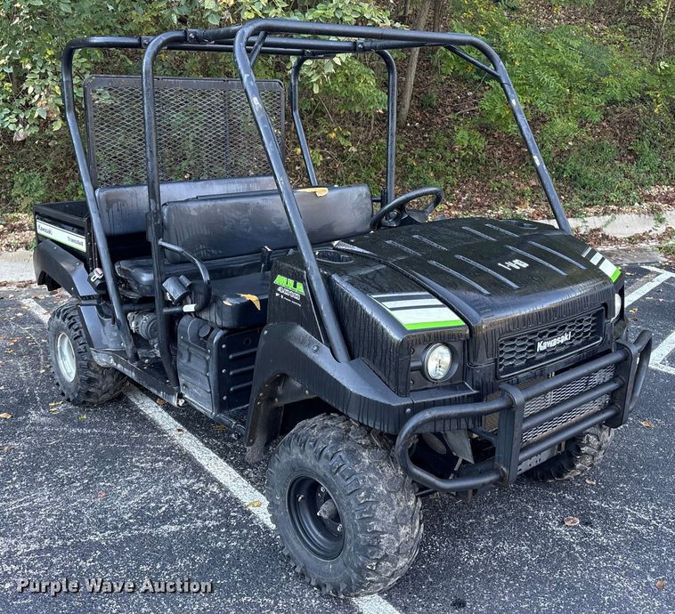 image for item EH7512 2015 Kawasaki Mule 4010 utility vehicle