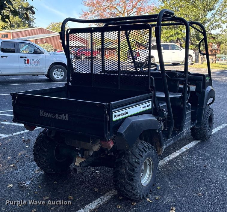 image for item EH7512 2015 Kawasaki Mule 4010 utility vehicle