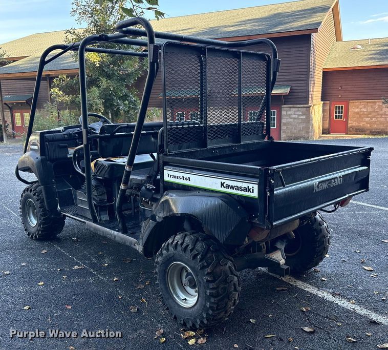 image for item EH7512 2015 Kawasaki Mule 4010 utility vehicle