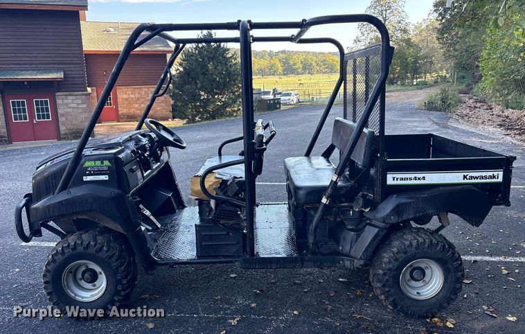image for item EH7512 2015 Kawasaki Mule 4010 utility vehicle
