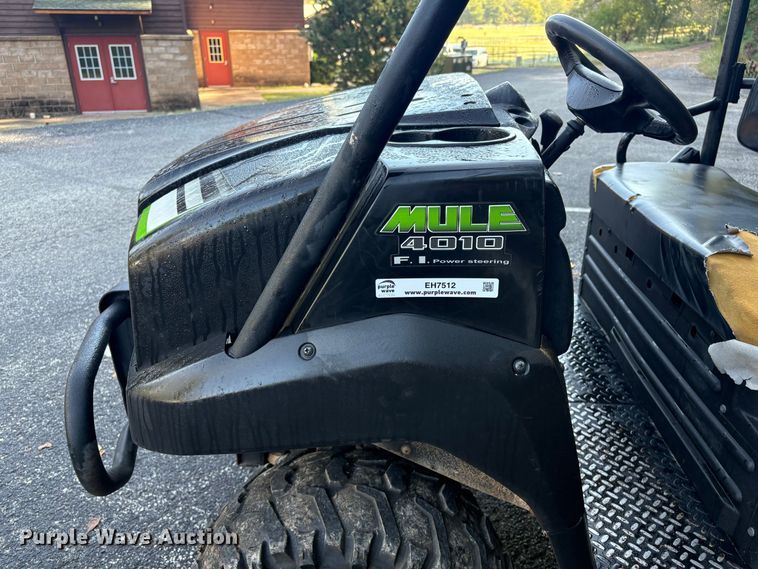 image for item EH7512 2015 Kawasaki Mule 4010 utility vehicle
