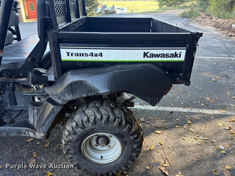 image for item EH7512 2015 Kawasaki Mule 4010 utility vehicle
