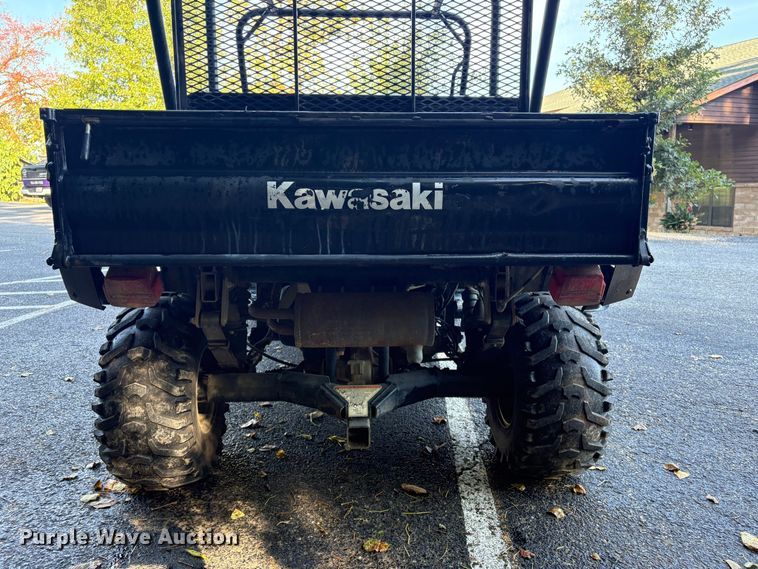 image for item EH7512 2015 Kawasaki Mule 4010 utility vehicle