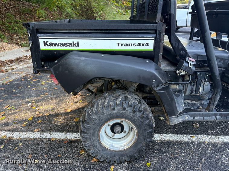 image for item EH7512 2015 Kawasaki Mule 4010 utility vehicle