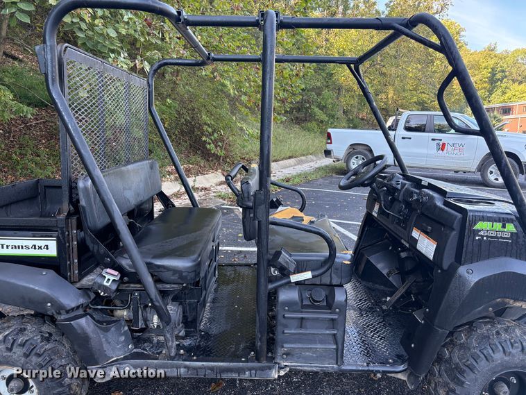 image for item EH7512 2015 Kawasaki Mule 4010 utility vehicle