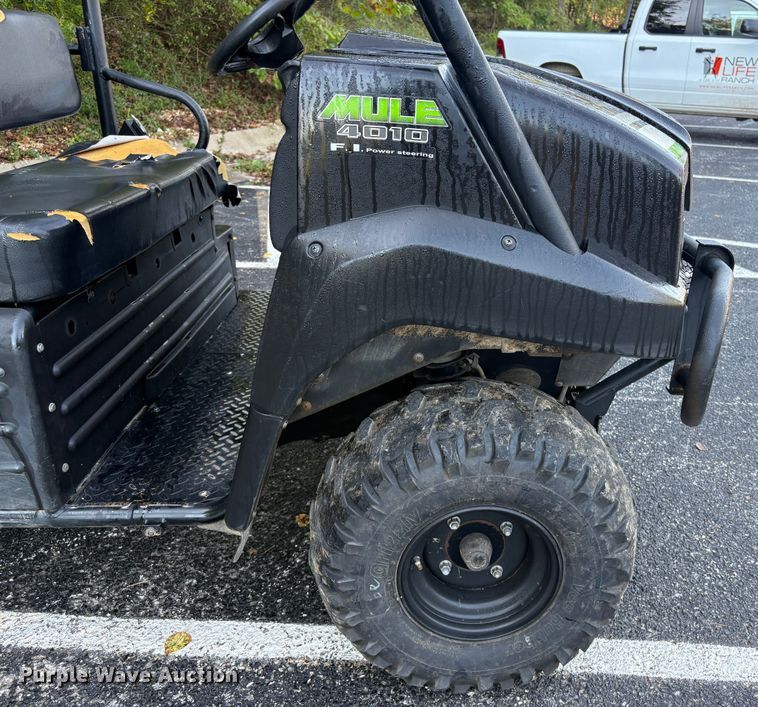 image for item EH7512 2015 Kawasaki Mule 4010 utility vehicle