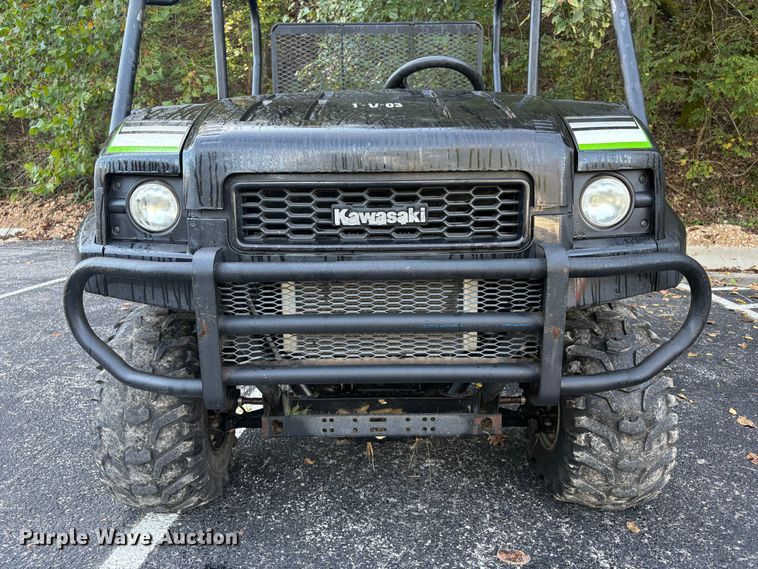 image for item EH7512 2015 Kawasaki Mule 4010 utility vehicle