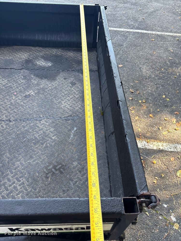 image for item EH7512 2015 Kawasaki Mule 4010 utility vehicle