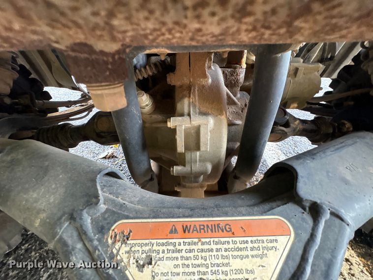 image for item EH7512 2015 Kawasaki Mule 4010 utility vehicle