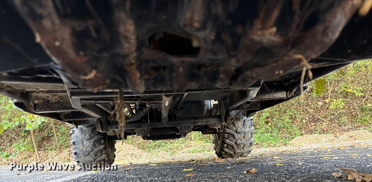 image for item EH7512 2015 Kawasaki Mule 4010 utility vehicle