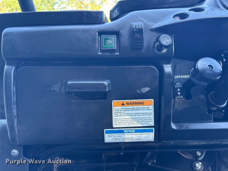 image for item EH7512 2015 Kawasaki Mule 4010 utility vehicle