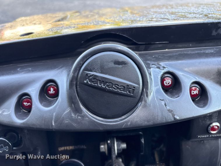 image for item EH7512 2015 Kawasaki Mule 4010 utility vehicle