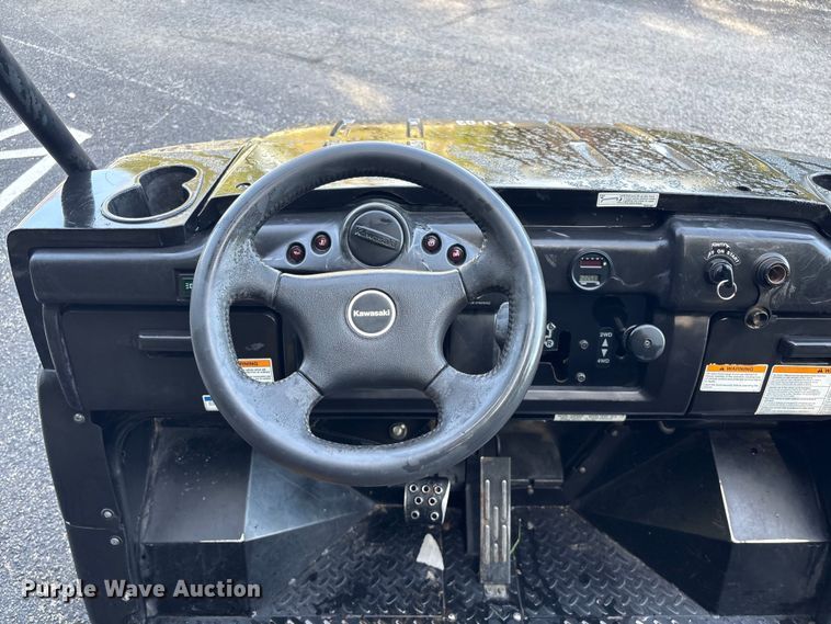 image for item EH7512 2015 Kawasaki Mule 4010 utility vehicle