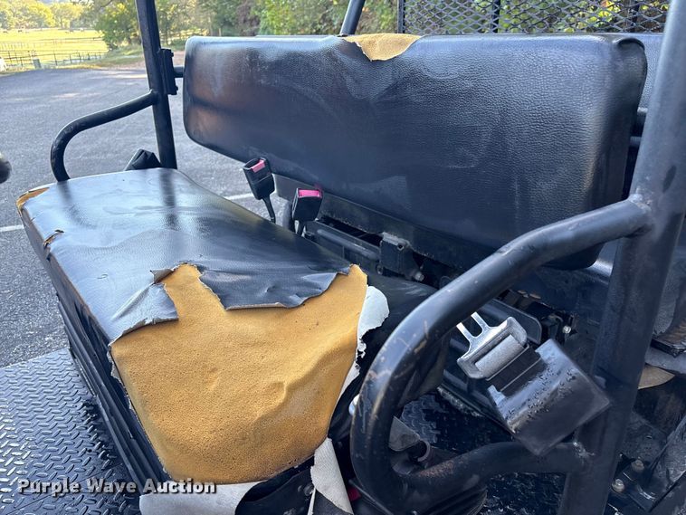 image for item EH7512 2015 Kawasaki Mule 4010 utility vehicle