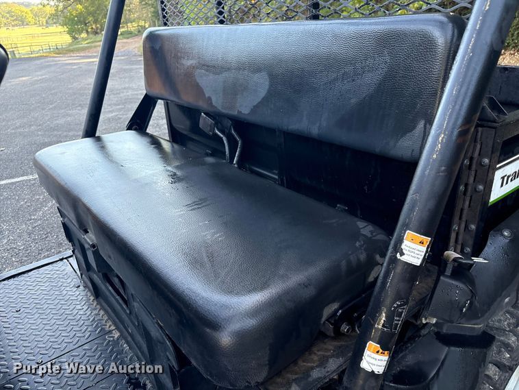 image for item EH7512 2015 Kawasaki Mule 4010 utility vehicle