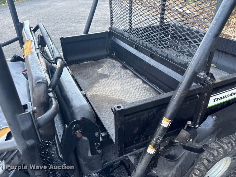 image for item EH7512 2015 Kawasaki Mule 4010 utility vehicle