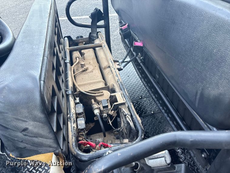 image for item EH7512 2015 Kawasaki Mule 4010 utility vehicle