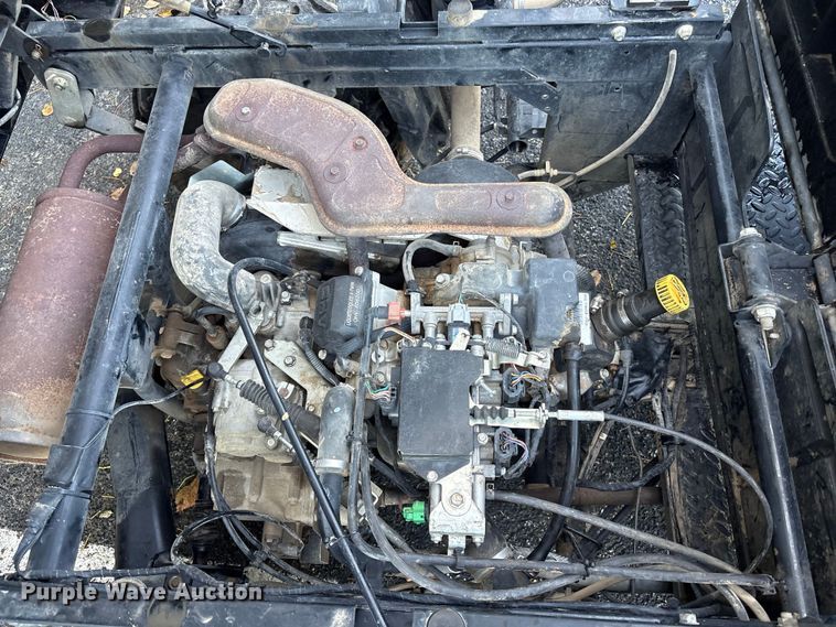 image for item EH7512 2015 Kawasaki Mule 4010 utility vehicle