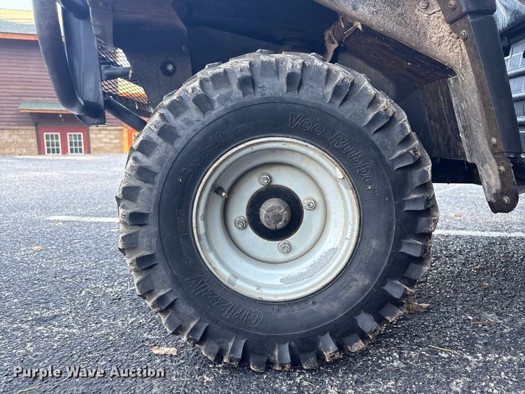 image for item EH7512 2015 Kawasaki Mule 4010 utility vehicle