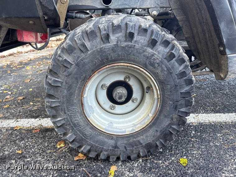 image for item EH7512 2015 Kawasaki Mule 4010 utility vehicle