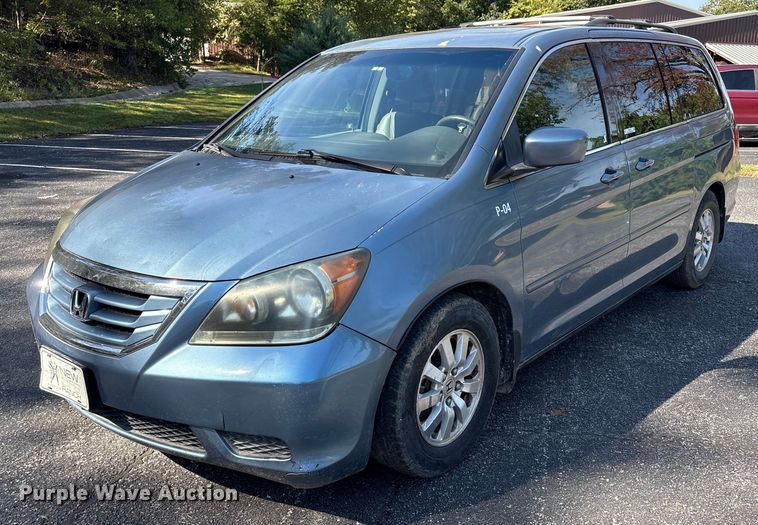 image for item EH7513 2008 Honda Odyssey van