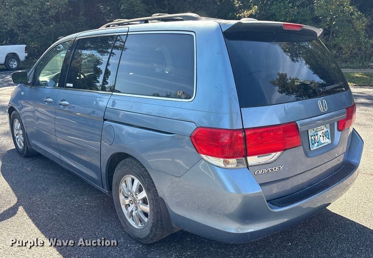 image for item EH7513 2008 Honda Odyssey van