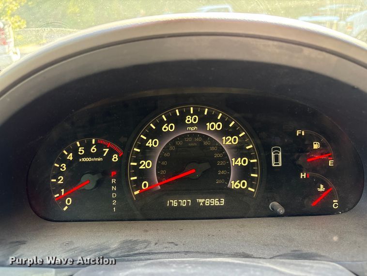 image for item EH7513 2008 Honda Odyssey van