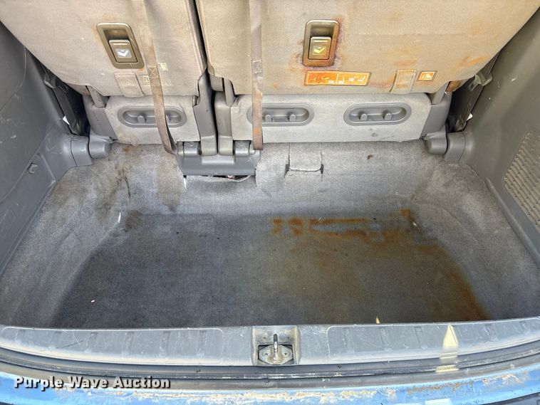 image for item EH7513 2008 Honda Odyssey van