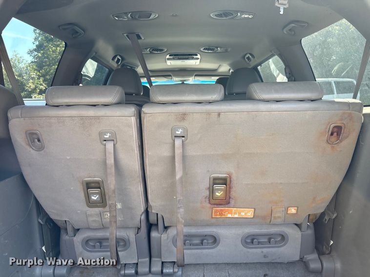 image for item EH7513 2008 Honda Odyssey van