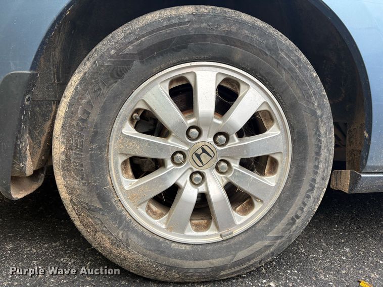 image for item EH7513 2008 Honda Odyssey van