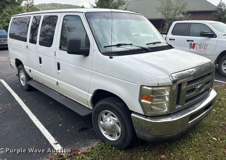 image for item EH7514 2010 Ford E350 van