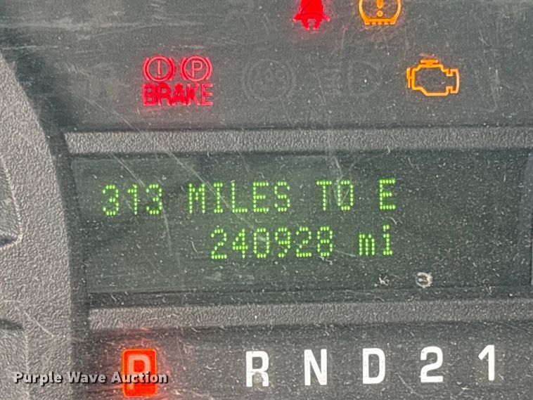 image for item EH7514 2010 Ford E350 van