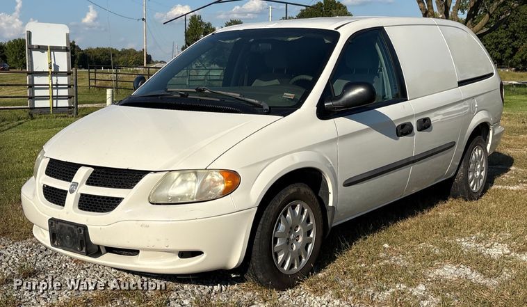 image for item EH7527 2003 Dodge Grand Caravan van