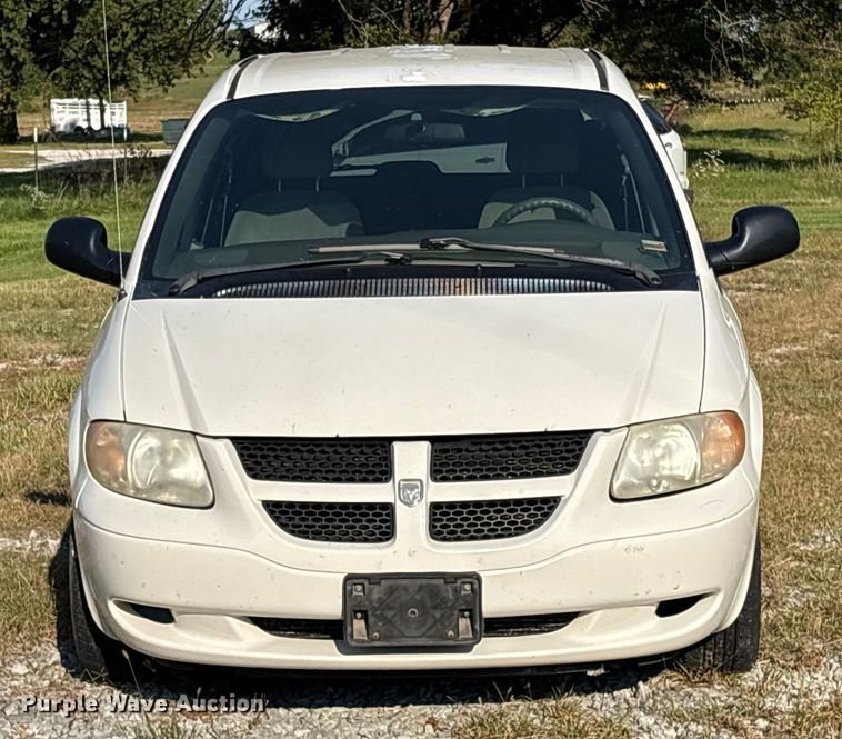 image for item EH7527 2003 Dodge Grand Caravan van