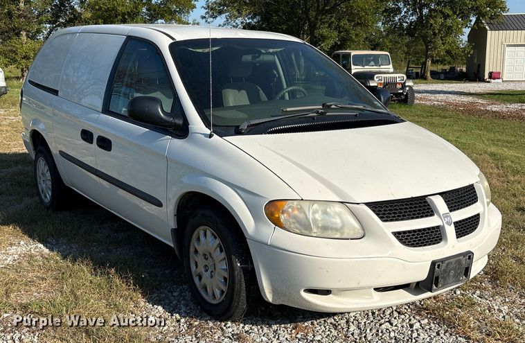 image for item EH7527 2003 Dodge Grand Caravan van