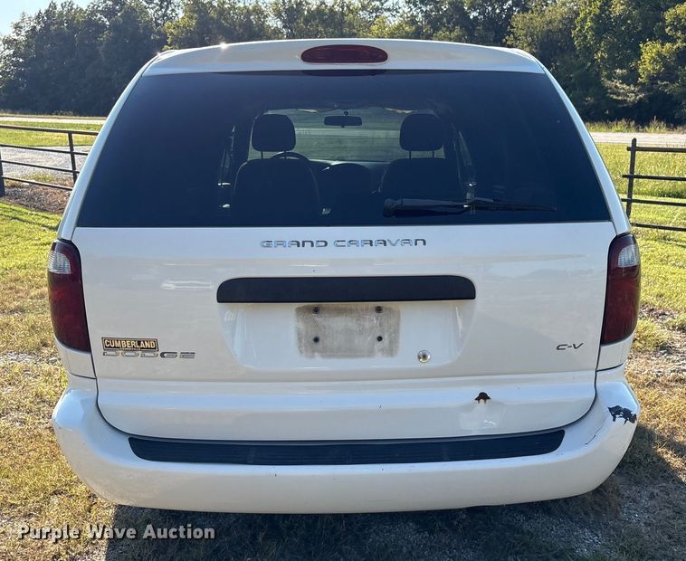 image for item EH7527 2003 Dodge Grand Caravan van