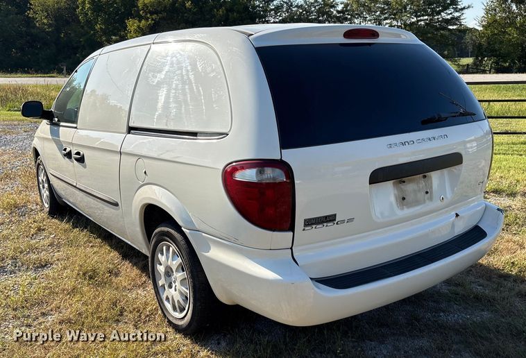 image for item EH7527 2003 Dodge Grand Caravan van