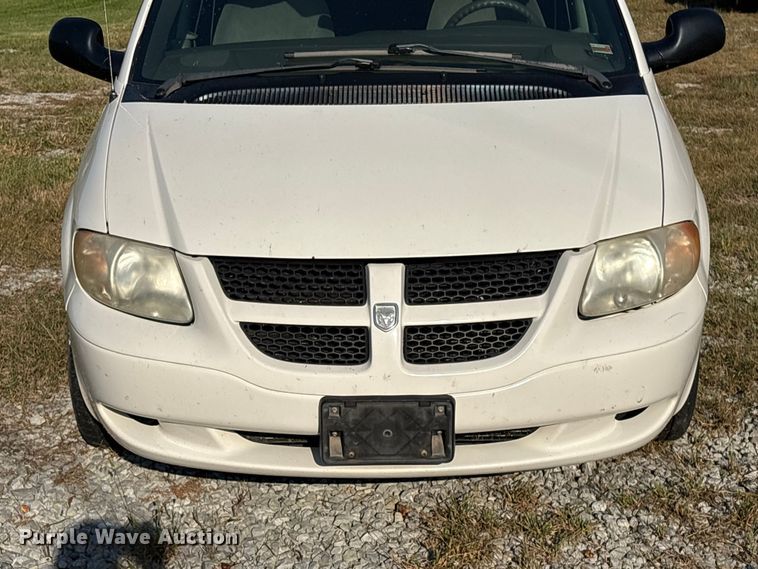 image for item EH7527 2003 Dodge Grand Caravan van