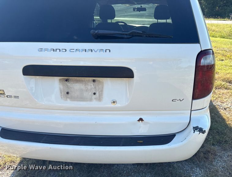 image for item EH7527 2003 Dodge Grand Caravan van