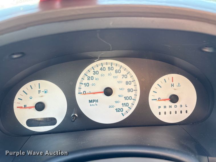 image for item EH7527 2003 Dodge Grand Caravan van