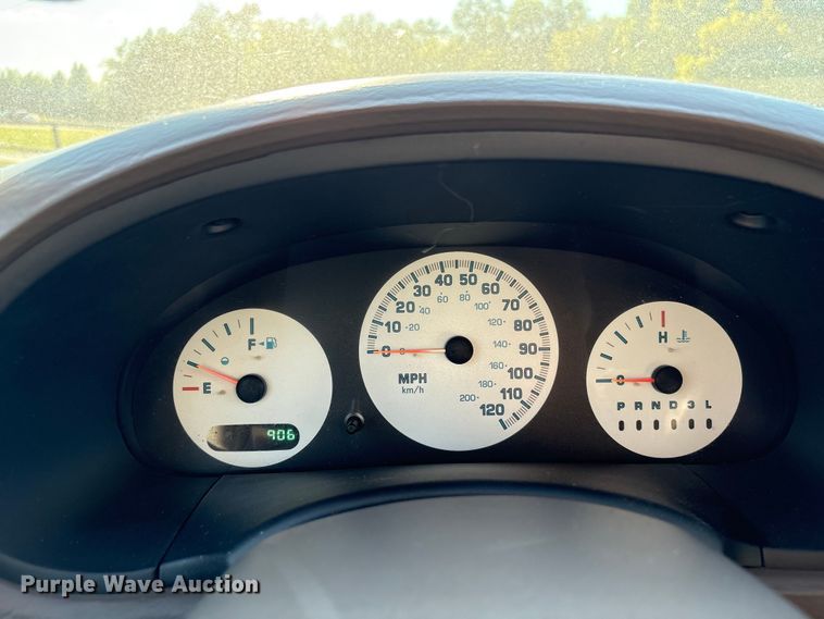 image for item EH7527 2003 Dodge Grand Caravan van