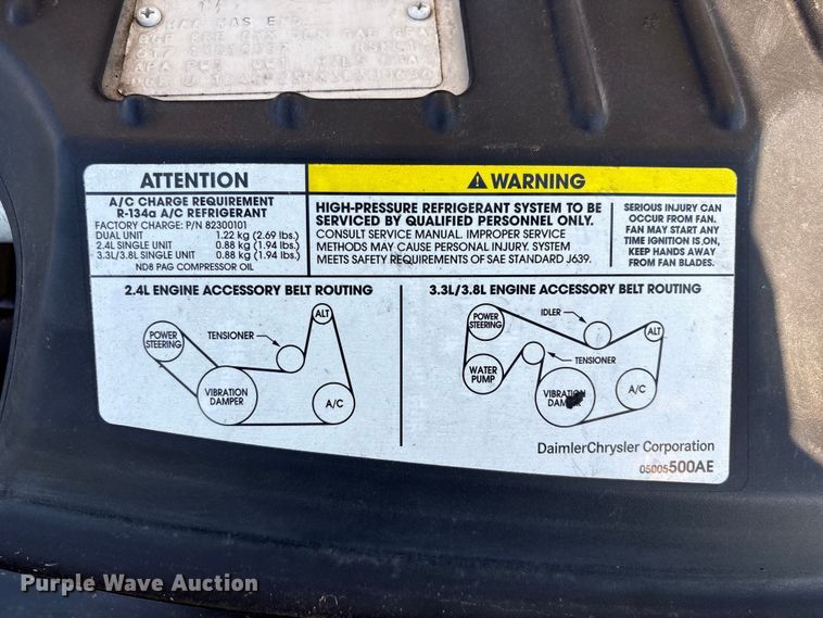 image for item EH7527 2003 Dodge Grand Caravan van