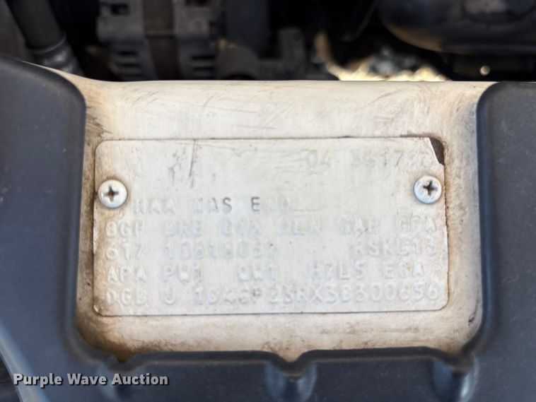 image for item EH7527 2003 Dodge Grand Caravan van