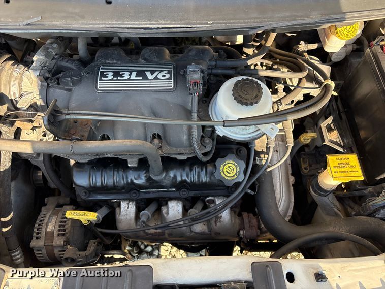 image for item EH7527 2003 Dodge Grand Caravan van