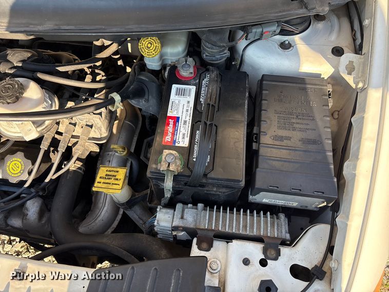 image for item EH7527 2003 Dodge Grand Caravan van