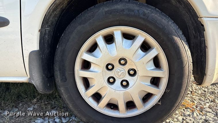 image for item EH7527 2003 Dodge Grand Caravan van