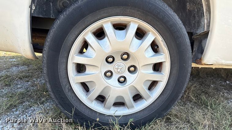 image for item EH7527 2003 Dodge Grand Caravan van