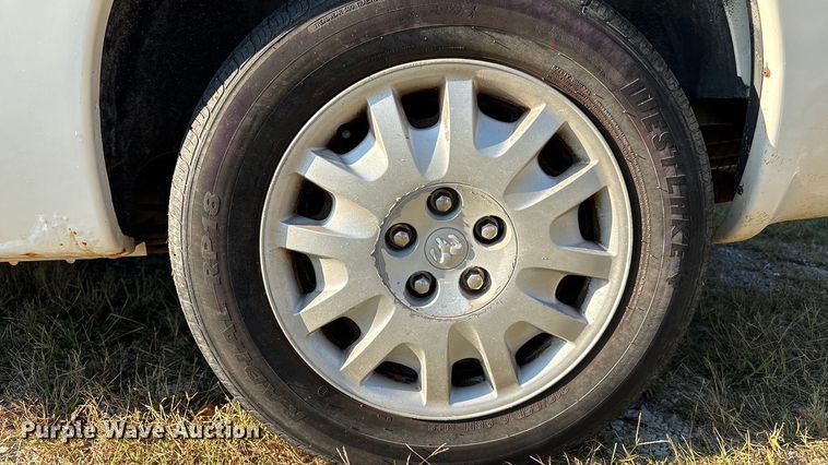 image for item EH7527 2003 Dodge Grand Caravan van